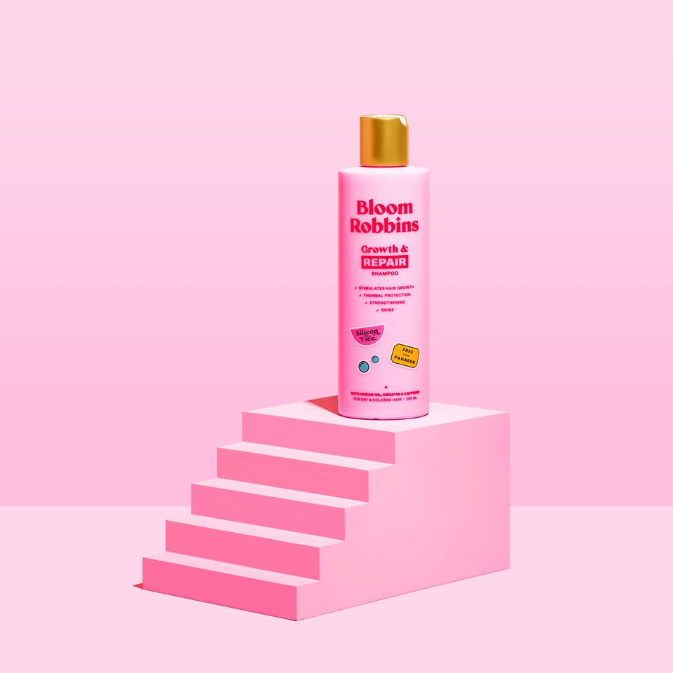 obrázok 1 z Bloom Robbins Growth & Repair šampón 250 ml