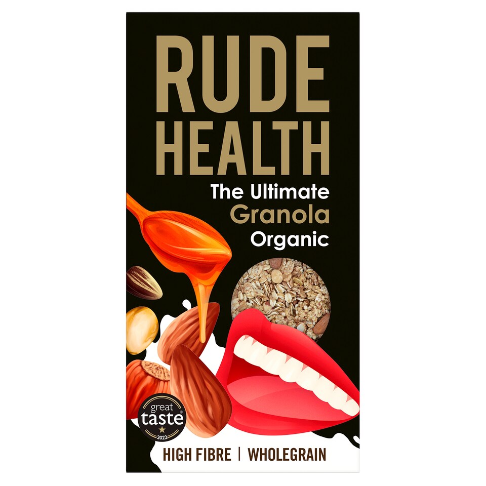 Rude Health Organic Ultimate Granola 400G