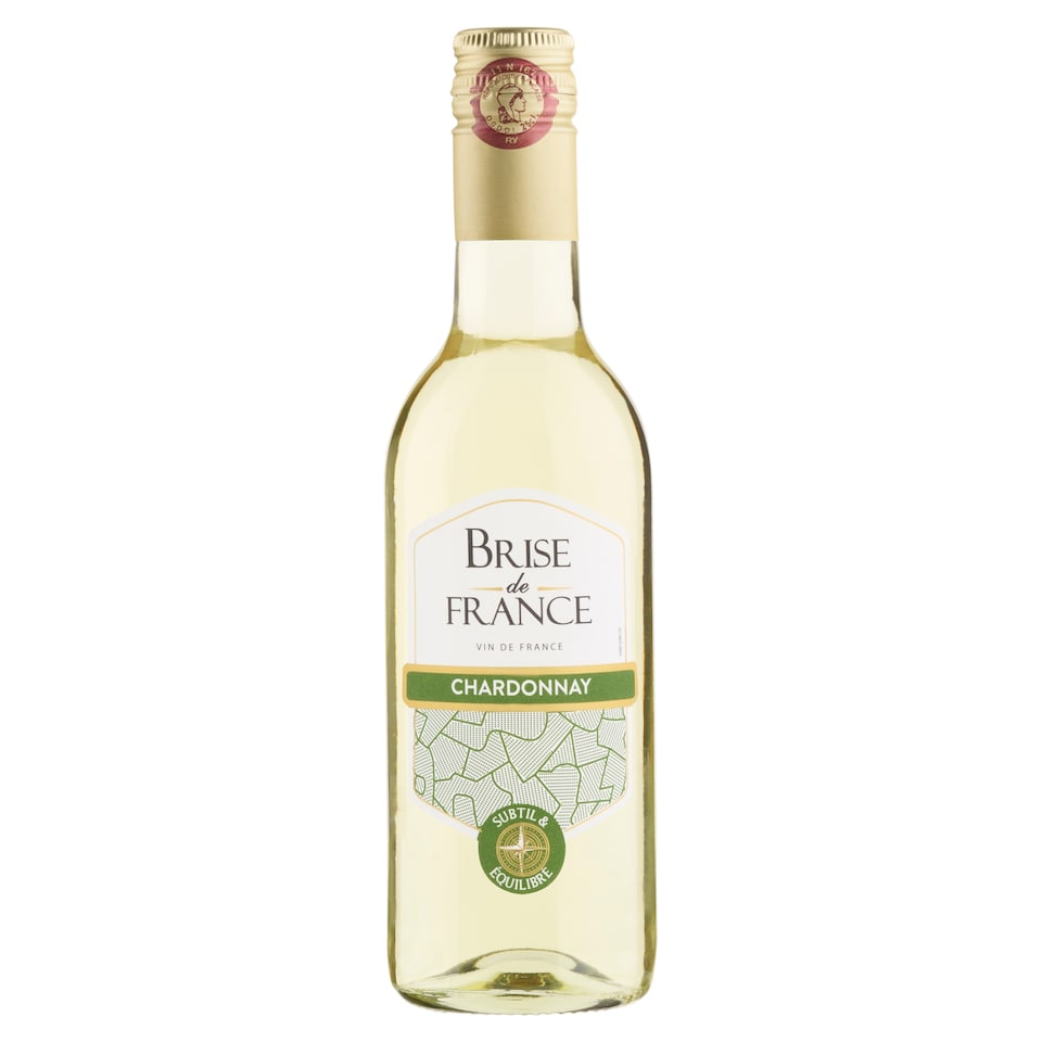 Brise de France Chardonnay White Dry Wine 250ml
