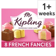 Mr Kipling French Fancies Cakes 8 Pack