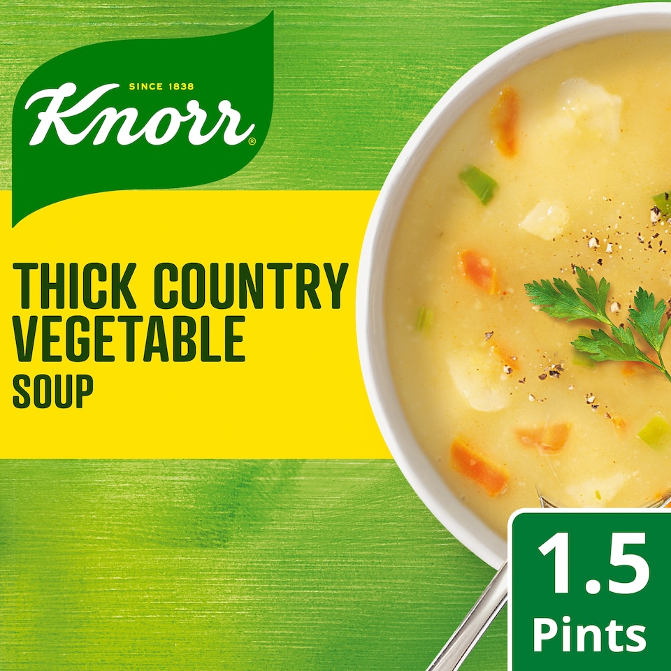 image 1 of Knorr Thick Country Vegetable Soup 65G