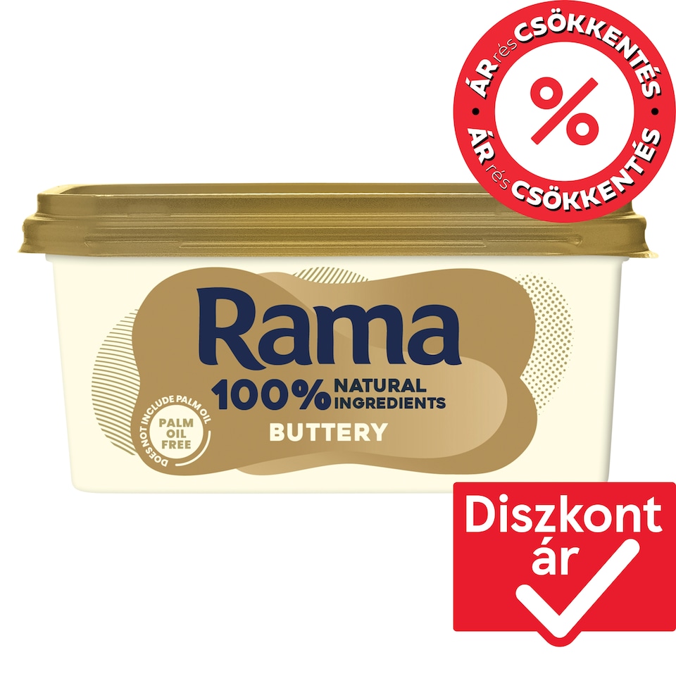 image 1 of Rama Buttery Margarine 400 g