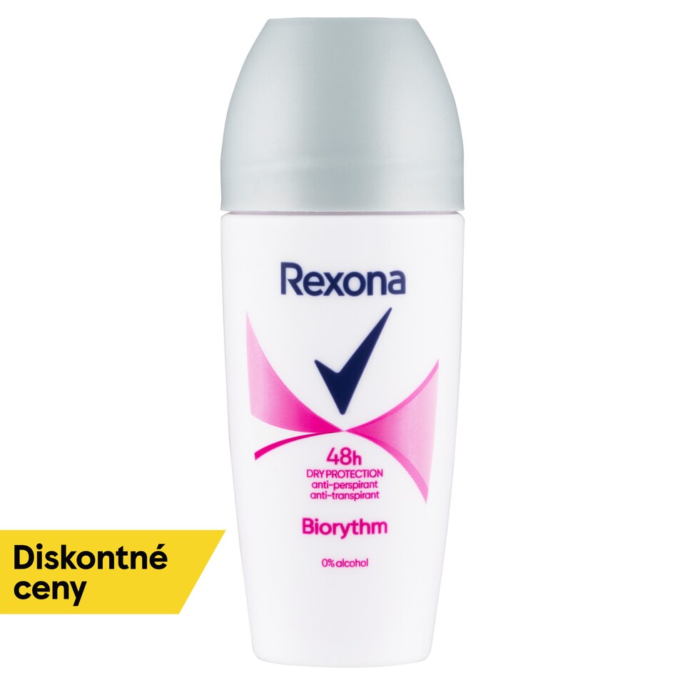 obrázok 1 z Rexona Biorythm Roll-on antiperspirant 50 ml