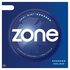 Zone Cool Mint Nicotine Pouches 17mg x 20 Pouches 14.1g