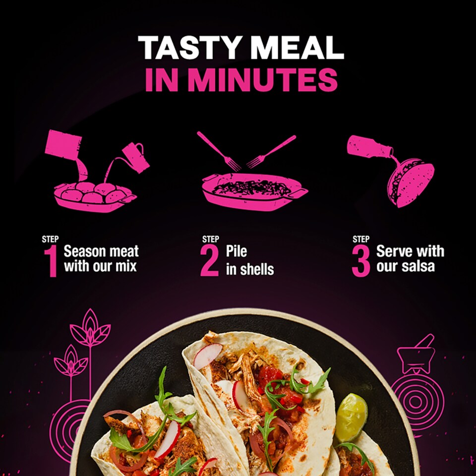 image 1 of Herdez Barbacoa Taco Kit 497G
