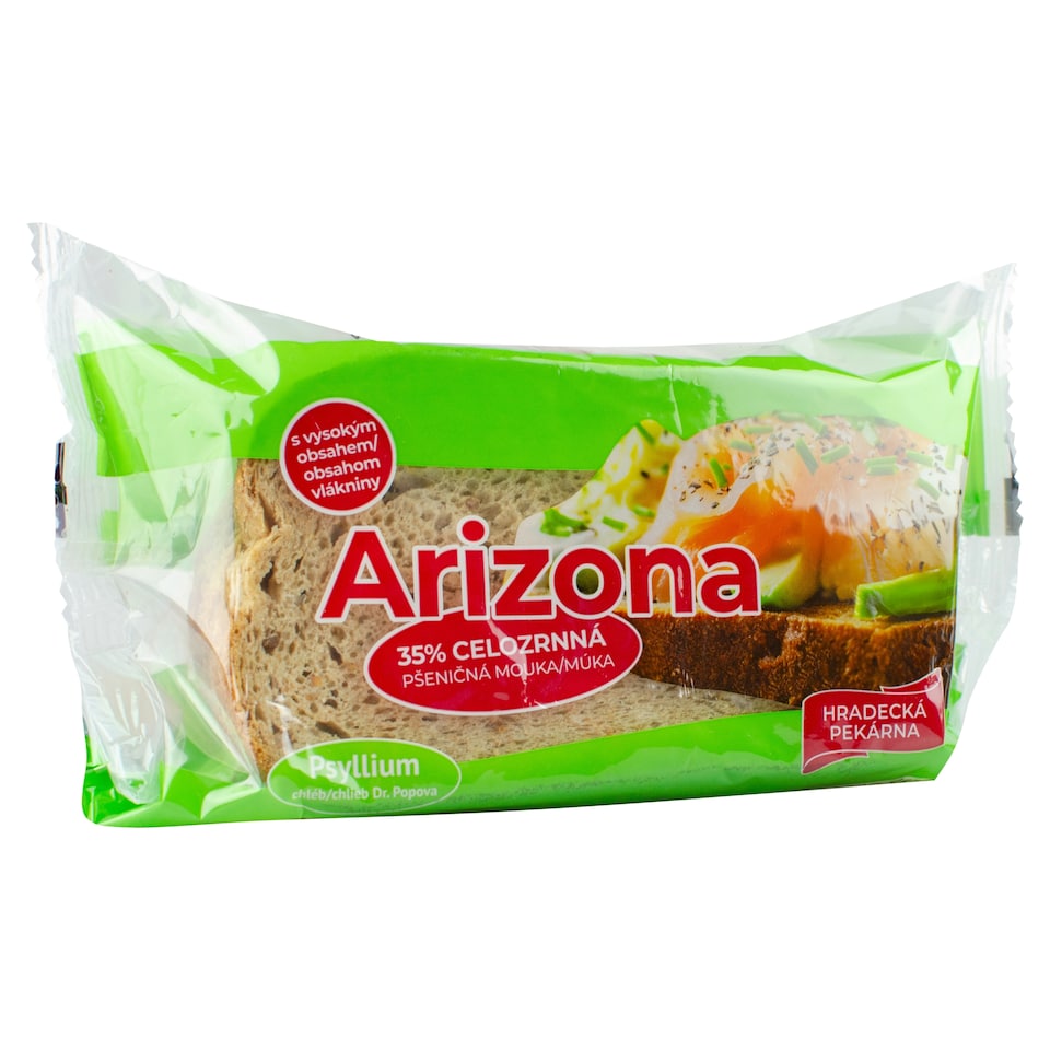 Hradecká Pekárna Dr. Popov Arizona chléb 300g