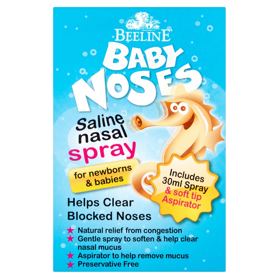 Beeline H/Care Body Noses Nessl Spry+Asprtr30mls