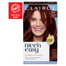 Clairol Ncen/Esy Medium Mahogany Brown 5M Hair Dye