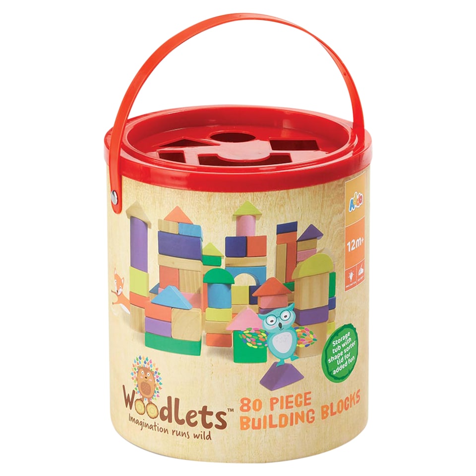 image 1 of Building Blocks 80 pcs