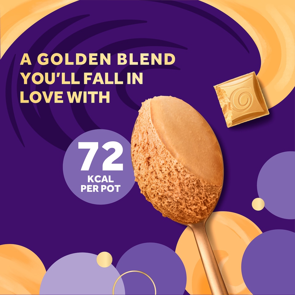 image 1 of Cadbury Caramilk Mousse 4x45g