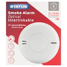 Status Connected Smoke Alarm