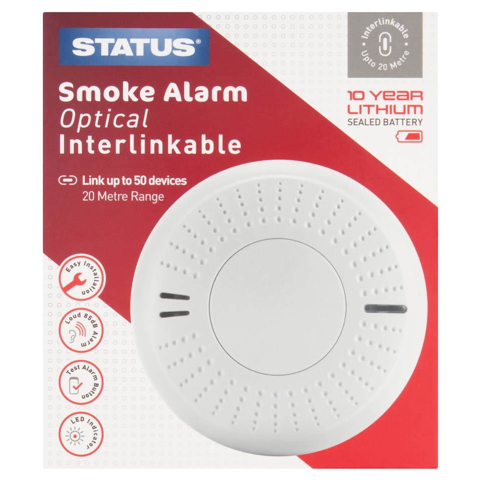 Status Connected Smoke Alarm