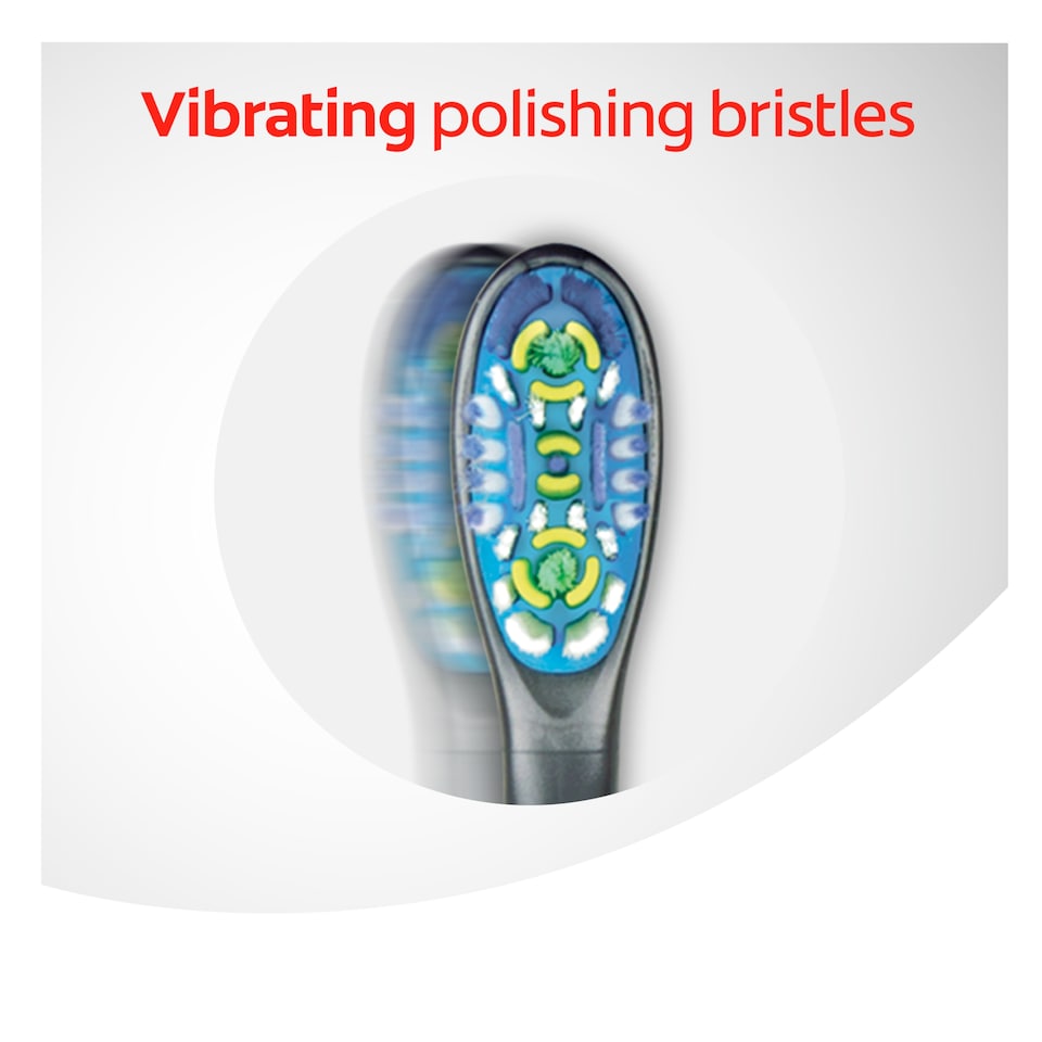 image 1 of Colgate 360 Max White Sonic Battery Toothbrush