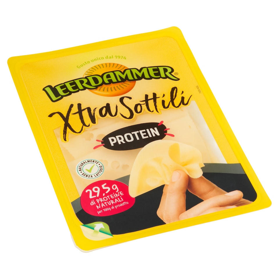 Leerdammer Xtra Sottili Finesse Protein plátky 80g
