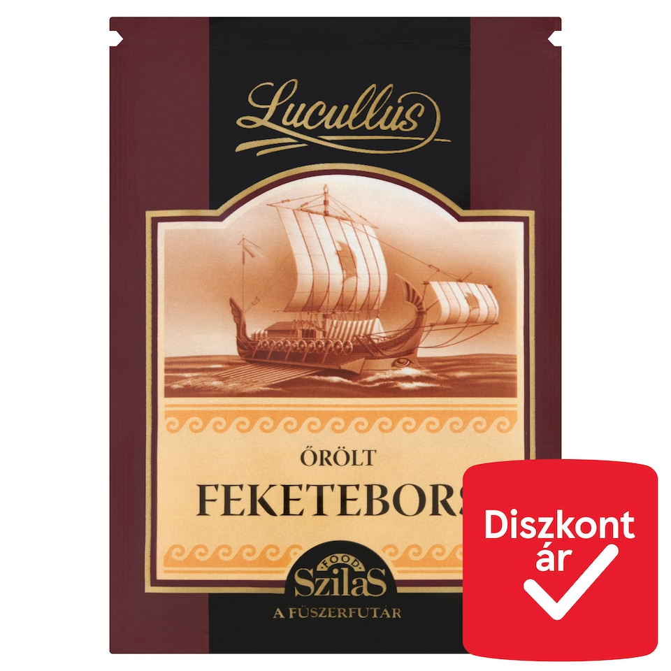 Lucullus őrölt feketebors 20 g