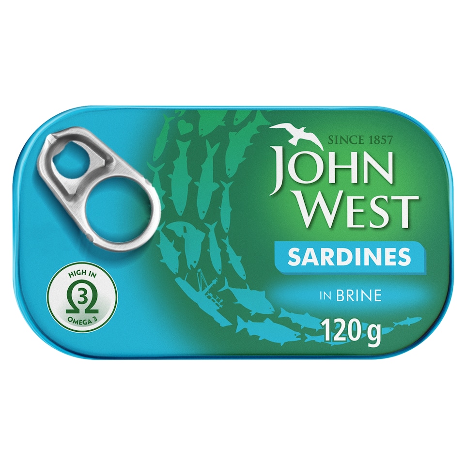 John West Sardines In Brine 120G