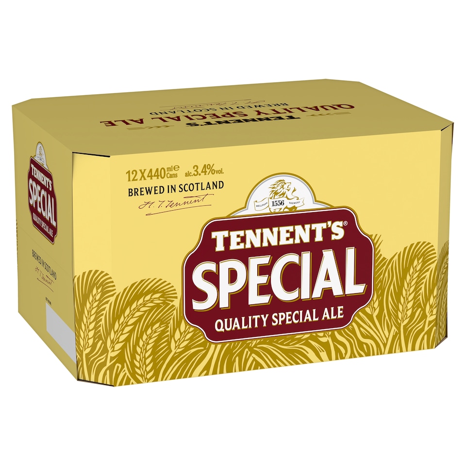 Tennents Special Ale 12x440ml