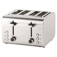 Tesco 4Tss15 4 Slice Stainless Toaster