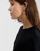 image 2 of F&F Pure Cotton Heavyweight Crew Neck T-Shirt in Black