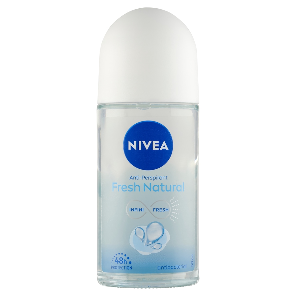 NIVEA Fresh Natural izzadásgátló 50 ml  1. kép