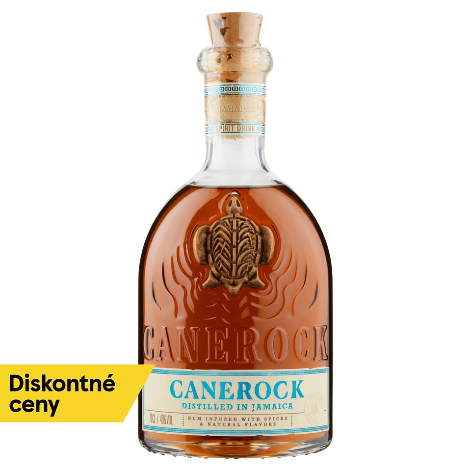 Canerock Rum 40% 70 cl