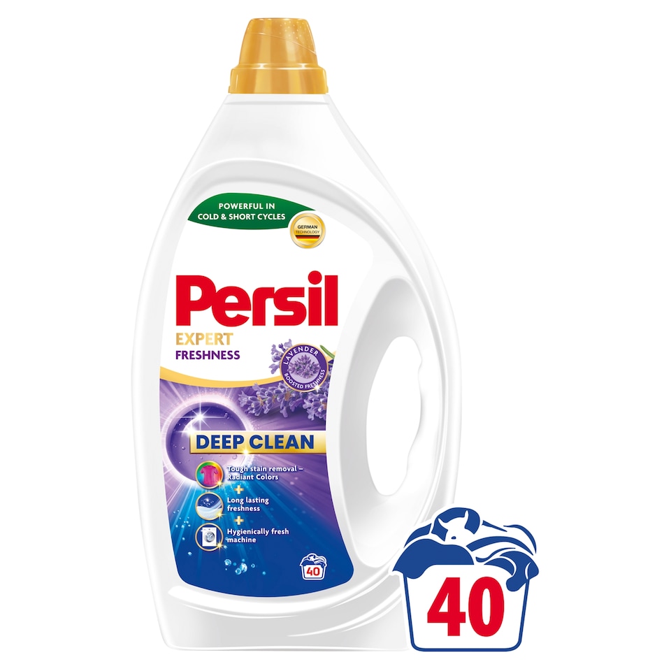 Persil Expert Freshness Lavender prací prostriedok 40 praní 1,80 l