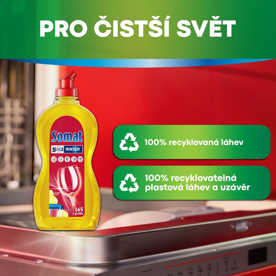 Obrázek 1 pro produkt SOMAT leštidlo Lemon 750ml