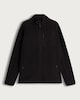 image 4 of F&F Fleece Zip Up Pocket Detail Jacket in Black