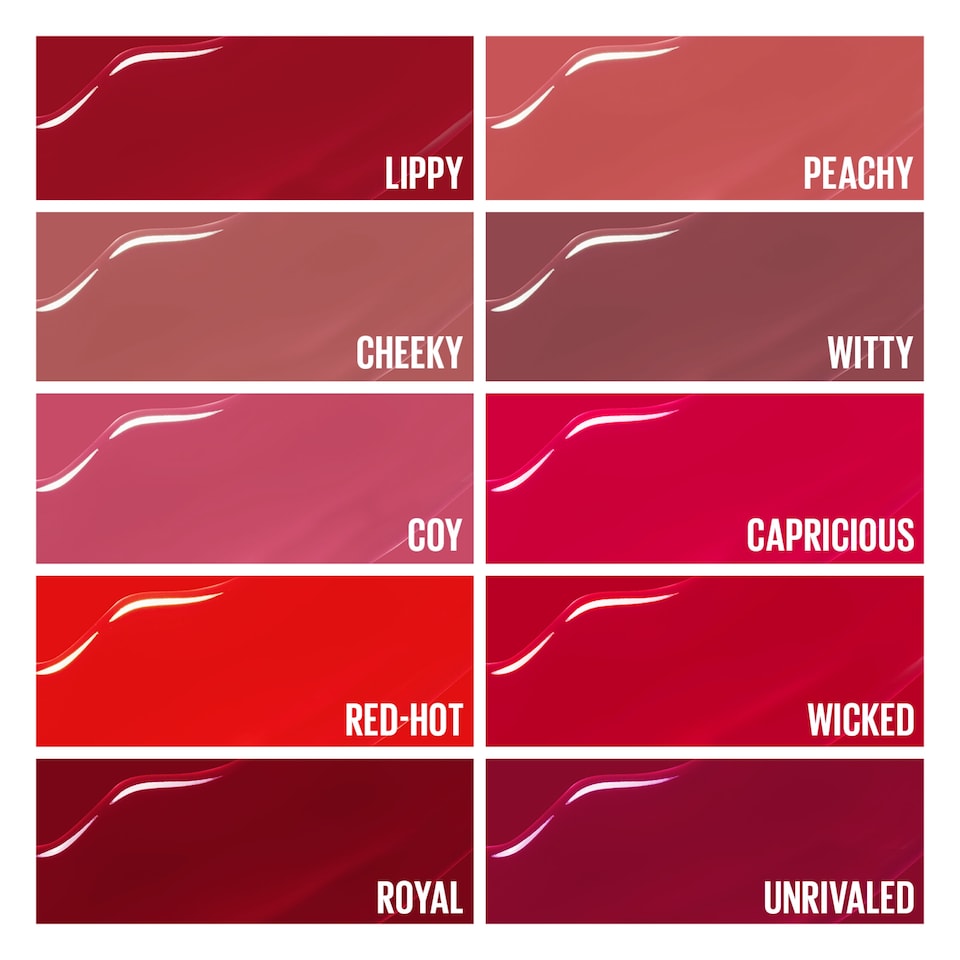 image 1 of Maybelline Super Stay Vinyl Ink Peppy