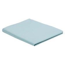 Tesco Fitted Sheet Double Aqua Light