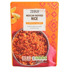 Tesco Mexican Inspired Rice 250G