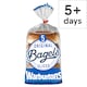 image 1 of Warburtons Soft & Sliced Original Bagels 5 Pack