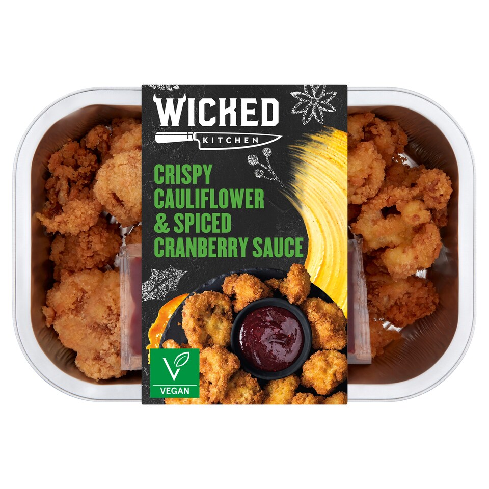 Wkd/Kitch Crispy Cauliflower And Spiced Cranberry Sauce 325G