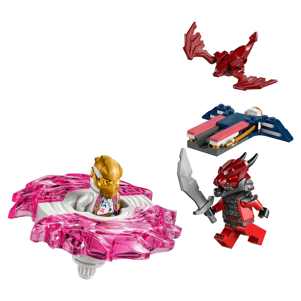 Obrázek 1 pro produkt LEGO NINJAGO 71824 Sorin dračí Spinjitzu spinner