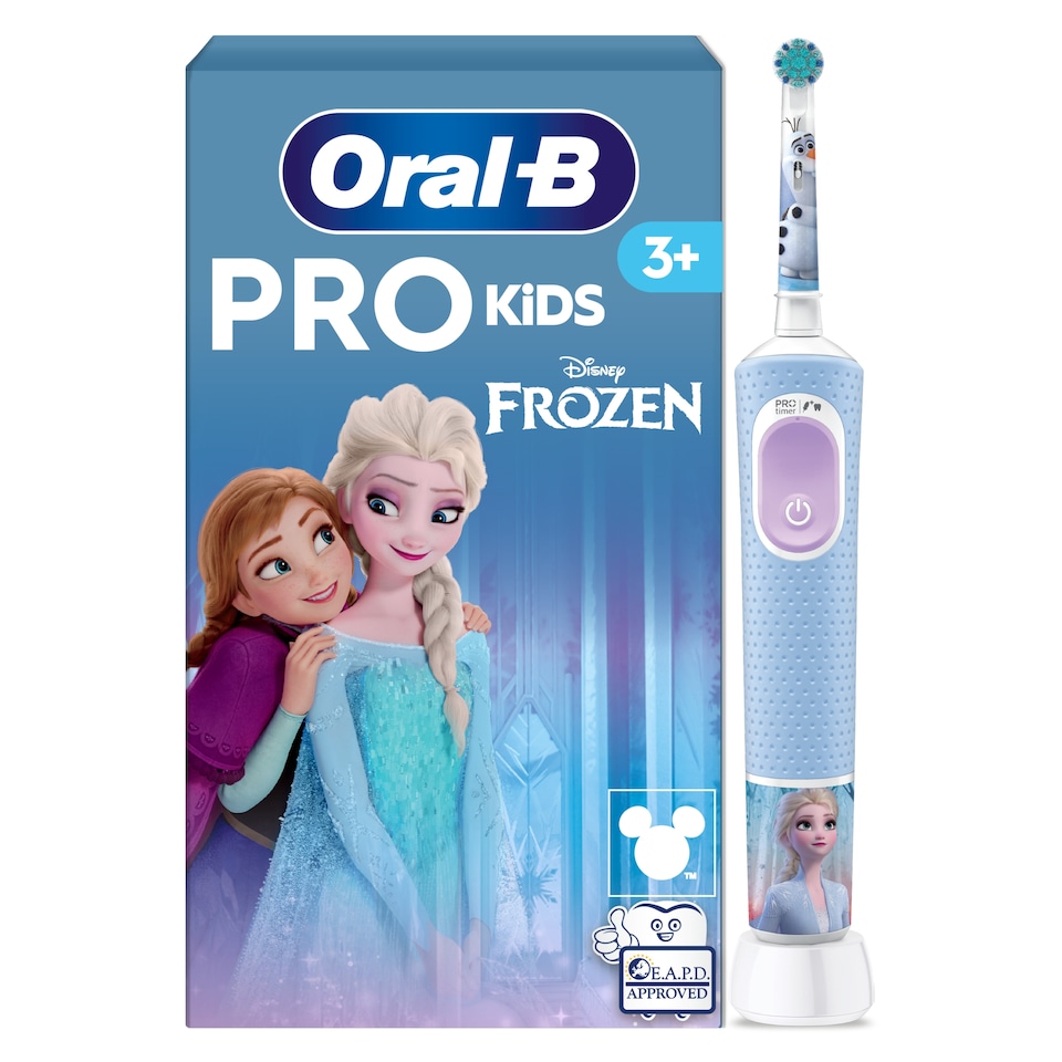 image 1 of Oral-B Pro Kids 3+ Disney Frozen Electric Toothbrush