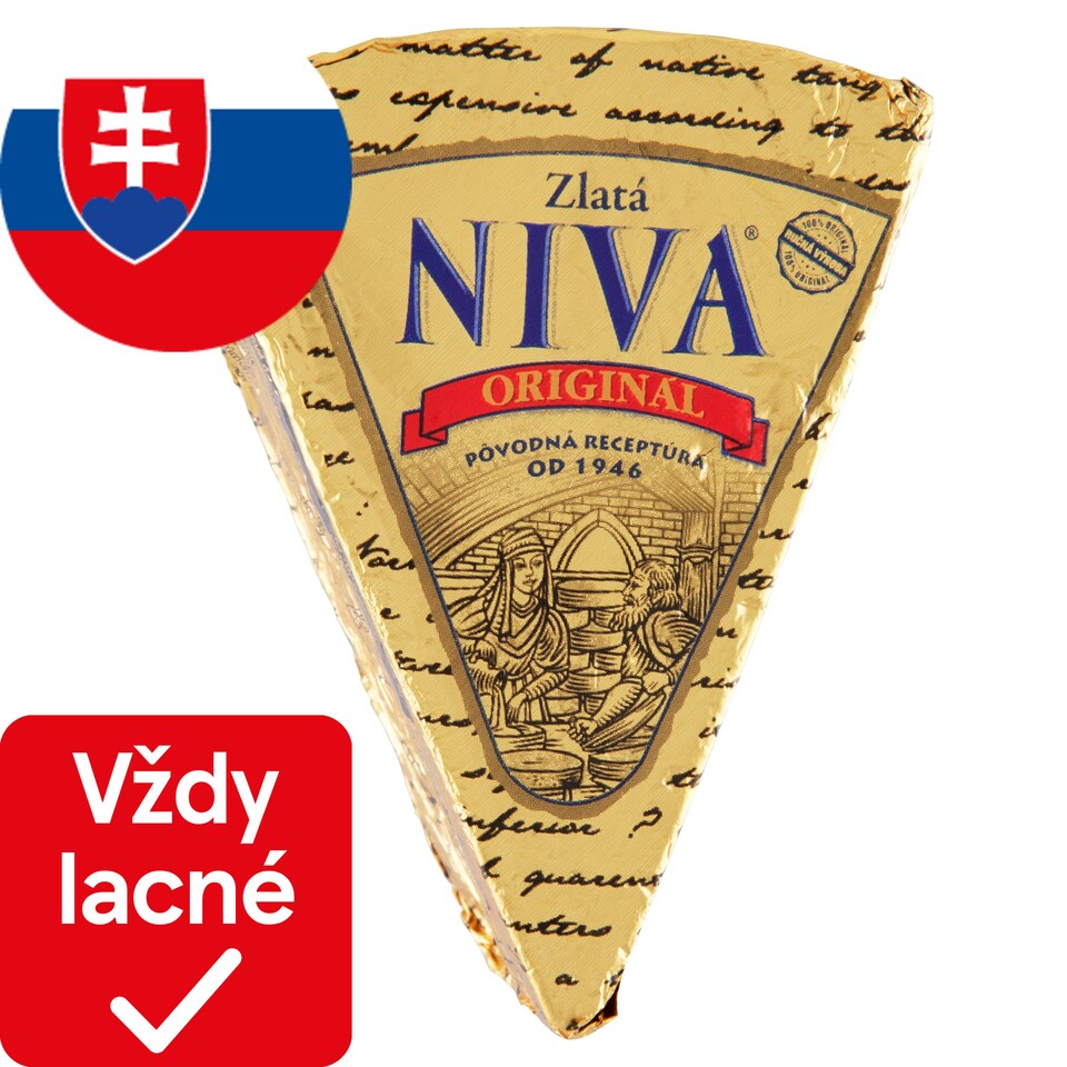 obrázok 1 z NIVA ORIGINÁL ZLATÁ cca 125 g