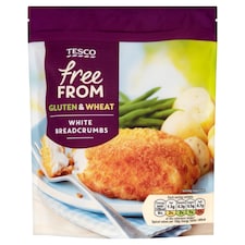Tesco Free From Breadcrumbs 170G