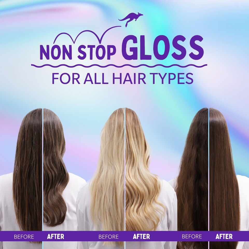 image 1 of Aussie Oh My Gloss Sulphate Free Shampoo 400ml