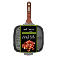 Go Cook All In One Griddle Pan