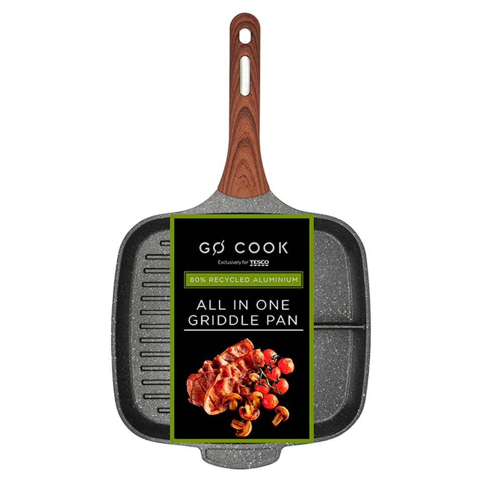 image 1 of Go Cook All In One Griddle Pan