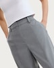 image 2 of F&F Cuffed Co-ord Trousers in Grey