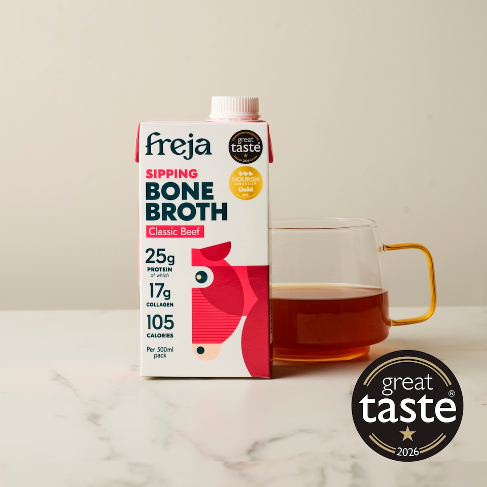 image 1 of Freja Beef Bone Broth 500ml