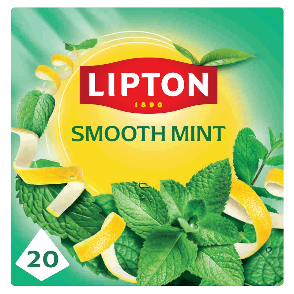 image 1 of Lipton Smooth Mint  20 Tea Bags 34g