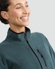 image 1 of F&F Fleece Zip Up Pocket Detail Jacket in Green
