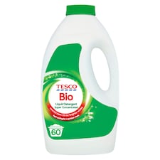 Tesco Biological Liquid Detergent Super Concentrated 1.8L 60W