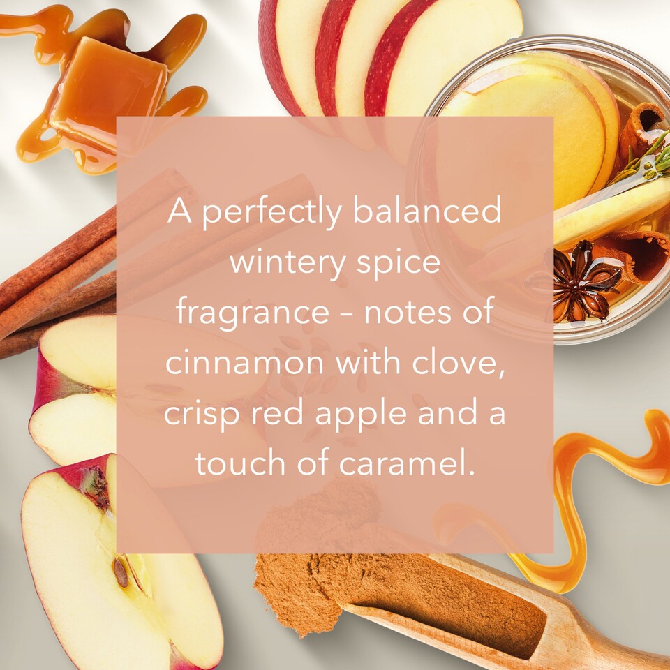 image 1 of Yankee Cinnamon Cider Candle 200g