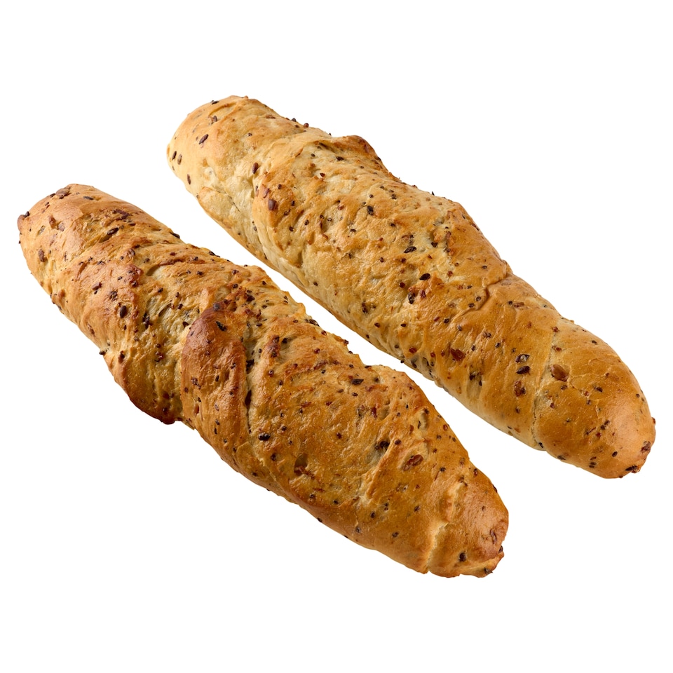 Obrázek 1 pro produkt Vícezrnná bageta se záparou a kváskem 140g