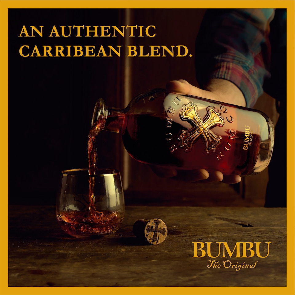 image 1 of Bumbu Full-Bodied Spiced Rum Spirit 70cl