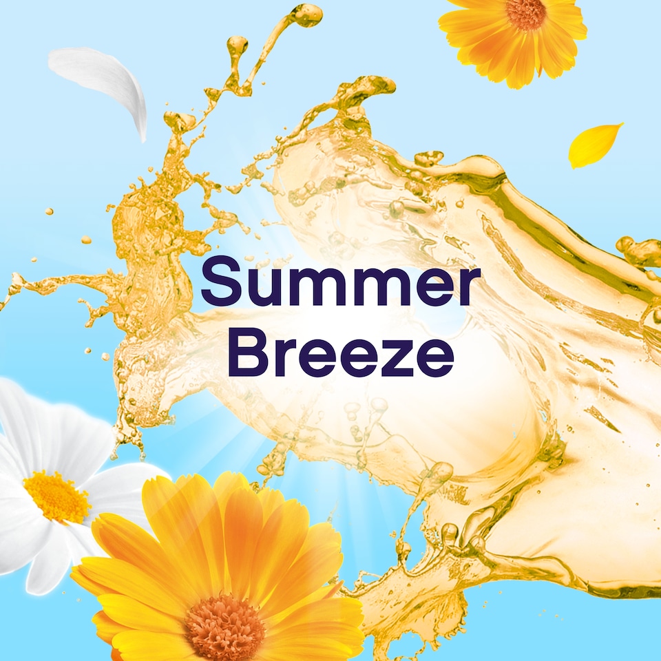 image 1 of Lenor Fabric Conditioner Summer Breeze 27 Washes 891ml
