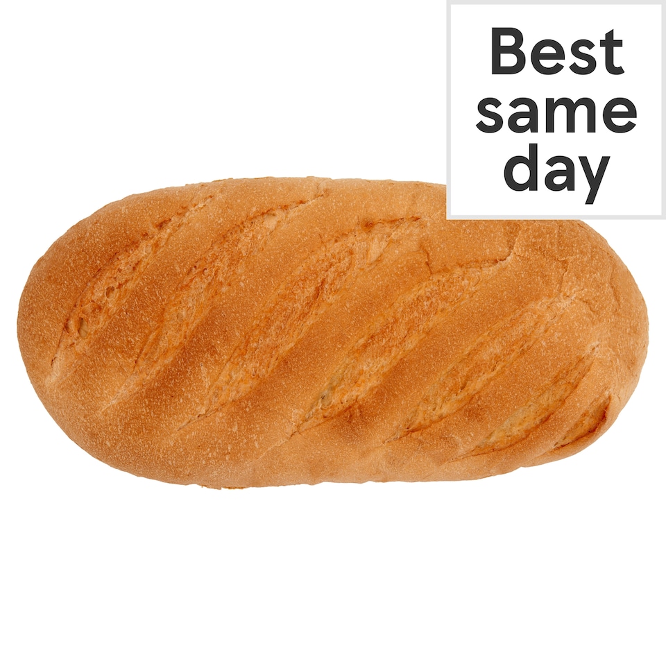 image 1 of Tesco Crusty White Bloomer 400G